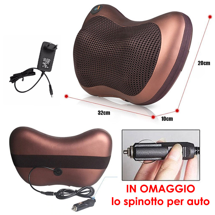 Cuscino Massaggiante Termico Kalmora